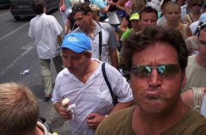 In Line Once Again Of Course